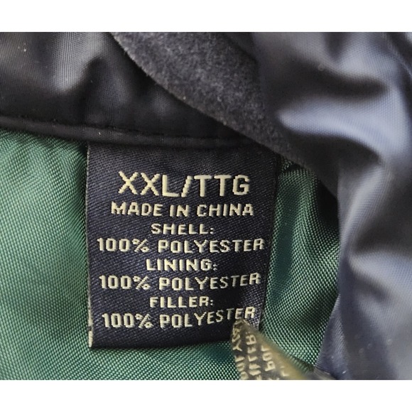 Tommy Bahama Insulated Vest Men's XXL Blue Zip Quilted Puffer Outdoor Active - Picture 3 of 8